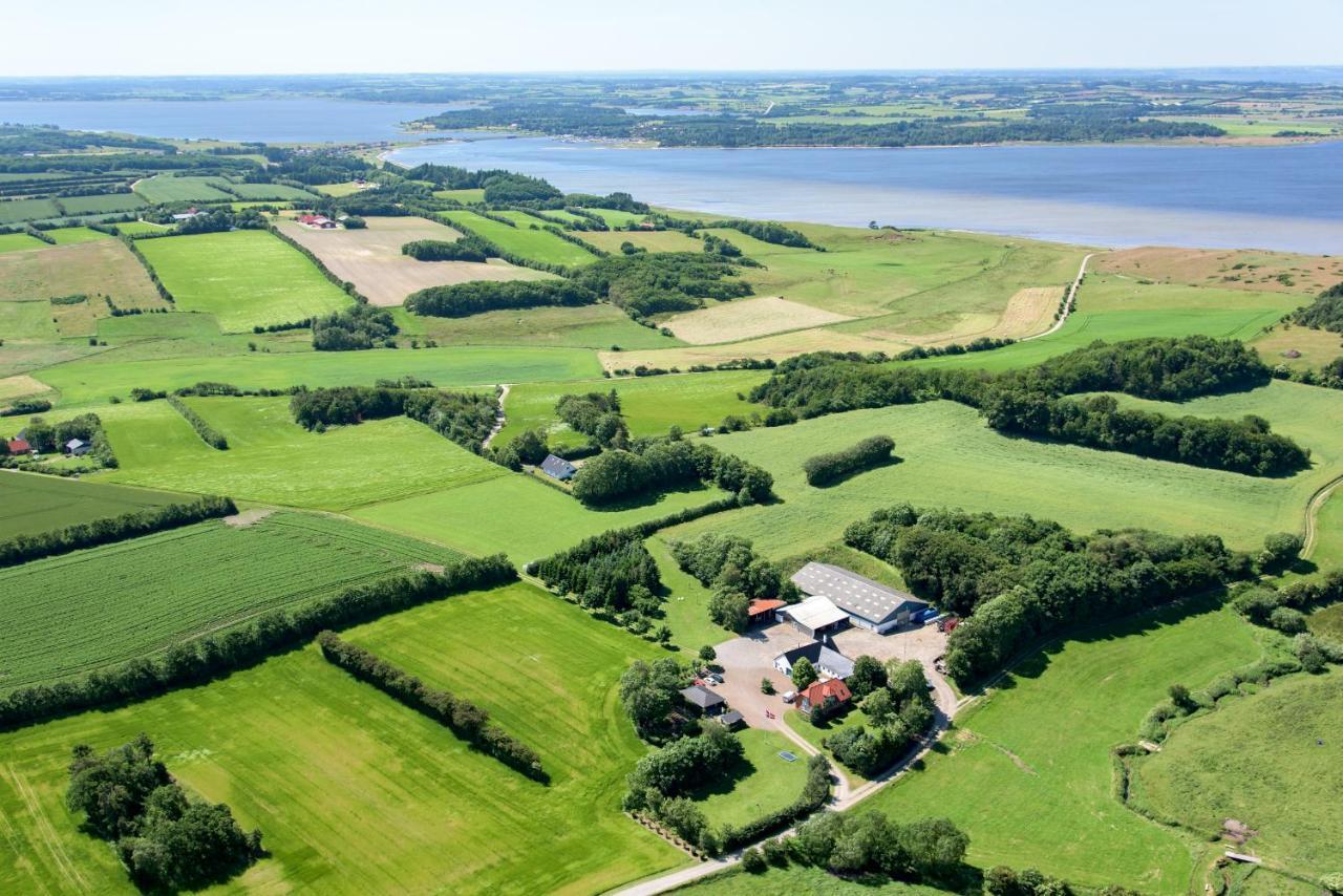 Porshus Ferielejlighed Sundstrup Dış mekan fotoğraf