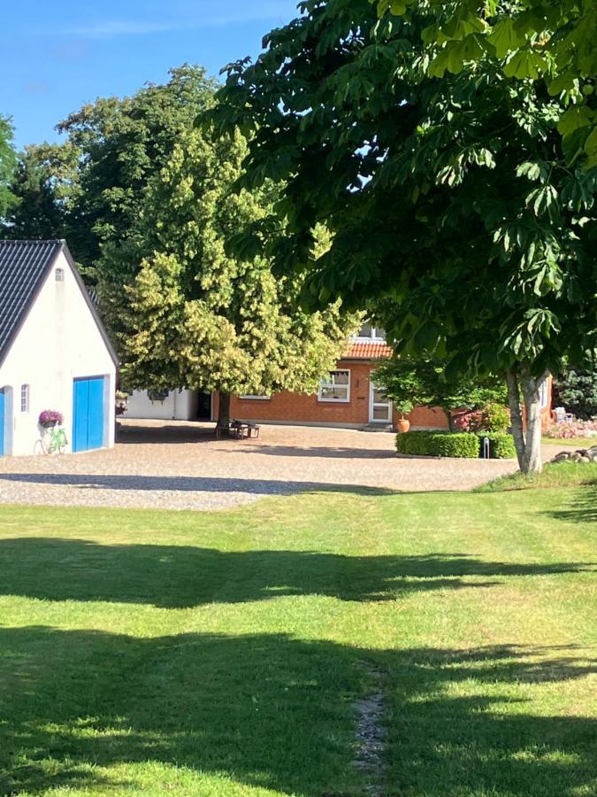 Porshus Ferielejlighed Sundstrup Dış mekan fotoğraf