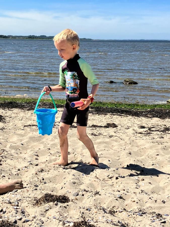 Porshus Ferielejlighed Sundstrup Dış mekan fotoğraf
