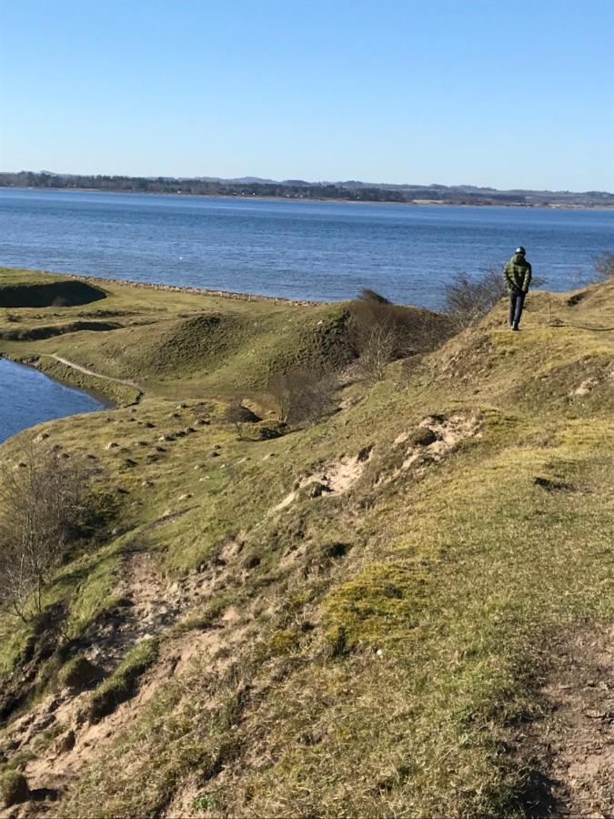 Porshus Ferielejlighed Sundstrup Dış mekan fotoğraf