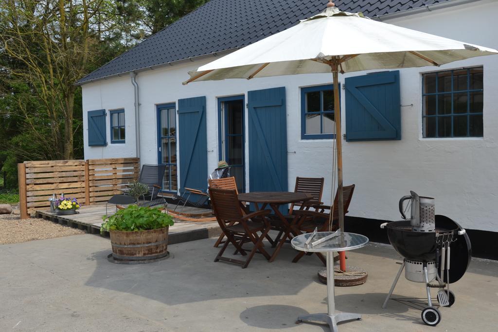 Porshus Ferielejlighed Sundstrup Dış mekan fotoğraf